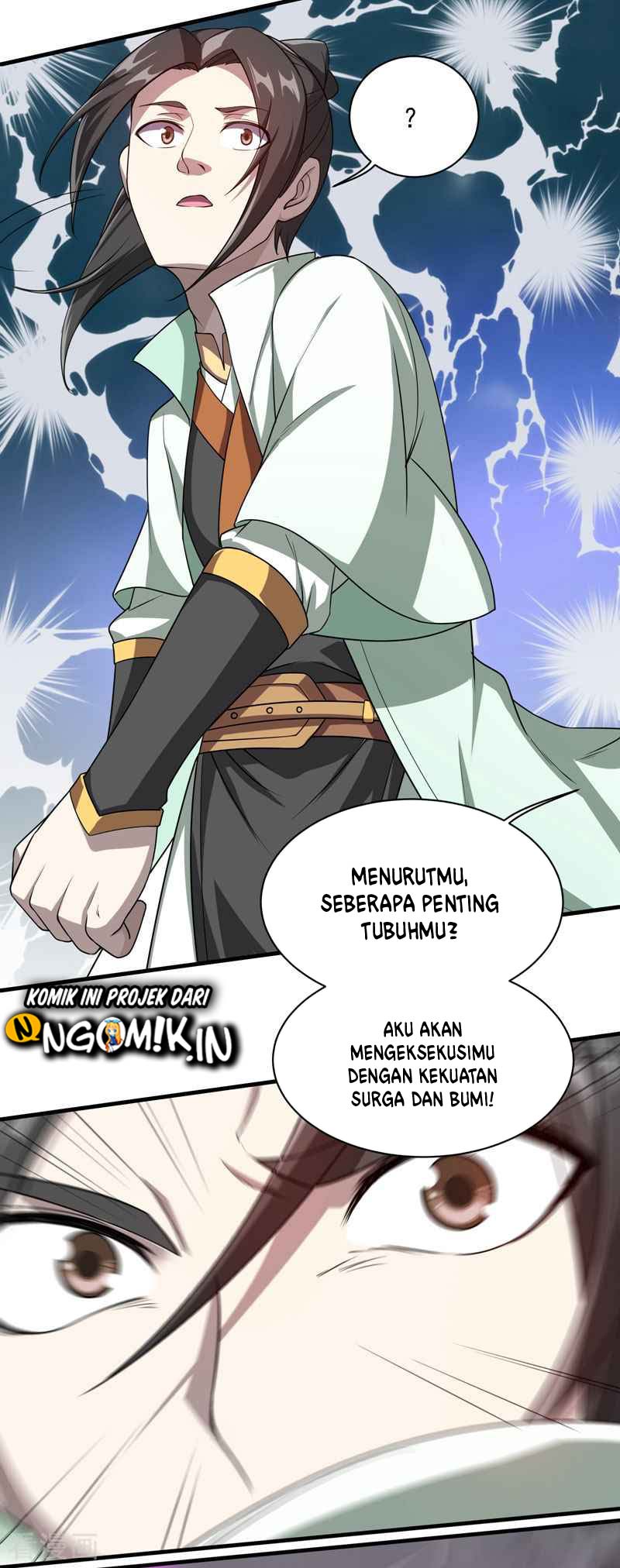 Matchless Emperor Chapter 18 Bahasa Indonesia